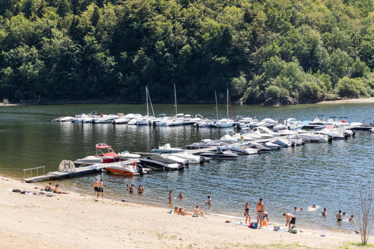 Huttopia Lac de la Siauve Lanobre Esterno foto
